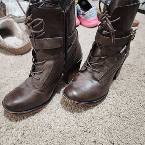 Womens ankle booties